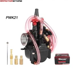 Universal PWK Carburetor 21 24 26 28 30 32 34 2T 4T 70cc to 350cc Motorcycle With Power Jet For Yamaha For Mikuni Koso ATV