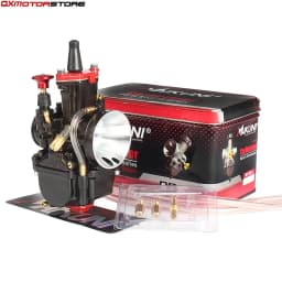 Universal PWK Carburetor 21 24 26 28 30 32 34 2T 4T 70cc to 350cc Motorcycle With Power Jet For Yamaha For Mikuni Koso ATV