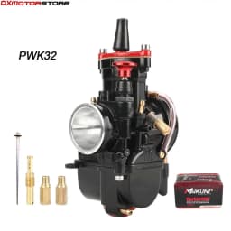 Universal PWK Carburetor 21 24 26 28 30 32 34 2T 4T 70cc to 350cc Motorcycle With Power Jet For Yamaha For Mikuni Koso ATV