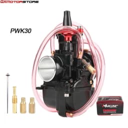 Universal PWK Carburetor 21 24 26 28 30 32 34 2T 4T 70cc to 350cc Motorcycle With Power Jet For Yamaha For Mikuni Koso ATV