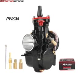 Universal PWK Carburetor 21 24 26 28 30 32 34 2T 4T 70cc to 350cc Motorcycle With Power Jet For Yamaha For Mikuni Koso ATV