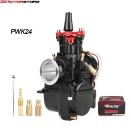 Universal PWK Carburetor 21 24 26 28 30 32 34 2T 4T 70cc to 350cc Motorcycle With Power Jet For Yamaha For Mikuni Koso ATV