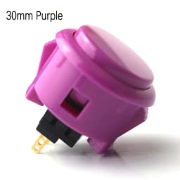 Original Japan SANWA OBSF 30mm Push Button Arcade Game Switch DIY Joystick PC PS3 XBOX Nintendo MAME raspberry pi replacement