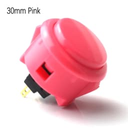 Original Japan SANWA OBSF 30mm Push Button Arcade Game Switch DIY Joystick PC PS3 XBOX Nintendo MAME raspberry pi replacement