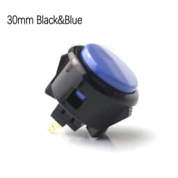 Original Japan SANWA OBSF 30mm Push Button Arcade Game Switch DIY Joystick PC PS3 XBOX Nintendo MAME raspberry pi replacement