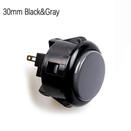 Original Japan SANWA OBSF 30mm Push Button Arcade Game Switch DIY Joystick PC PS3 XBOX Nintendo MAME raspberry pi replacement