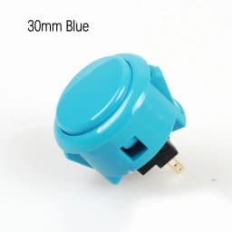 Original Japan SANWA OBSF 30mm Push Button Arcade Game Switch DIY Joystick PC PS3 XBOX Nintendo MAME raspberry pi replacement