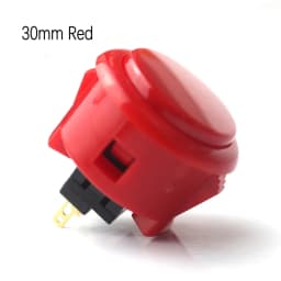 Original Japan SANWA OBSF 30mm Push Button Arcade Game Switch DIY Joystick PC PS3 XBOX Nintendo MAME raspberry pi replacement