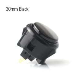 Original Japan SANWA OBSF 30mm Push Button Arcade Game Switch DIY Joystick PC PS3 XBOX Nintendo MAME raspberry pi replacement
