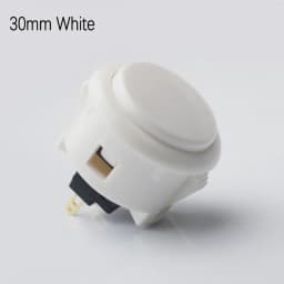 Original Japan SANWA OBSF 30mm Push Button Arcade Game Switch DIY Joystick PC PS3 XBOX Nintendo MAME raspberry pi replacement