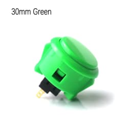 Original Japan SANWA OBSF 30mm Push Button Arcade Game Switch DIY Joystick PC PS3 XBOX Nintendo MAME raspberry pi replacement
