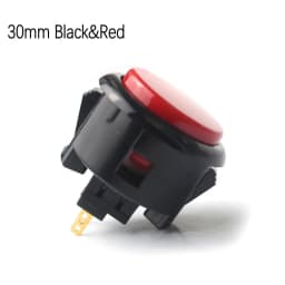 Original Japan SANWA OBSF 30mm Push Button Arcade Game Switch DIY Joystick PC PS3 XBOX Nintendo MAME raspberry pi replacement