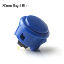 Original Japan SANWA OBSF 30mm Push Button Arcade Game Switch DIY Joystick PC PS3 XBOX Nintendo MAME raspberry pi replacement