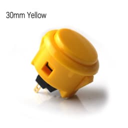 Original Japan SANWA OBSF 30mm Push Button Arcade Game Switch DIY Joystick PC PS3 XBOX Nintendo MAME raspberry pi replacement