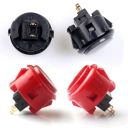 Original Japan SANWA OBSF 30mm Push Button Arcade Game Switch DIY Joystick PC PS3 XBOX Nintendo MAME raspberry pi replacement