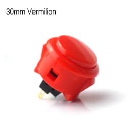 Original Japan SANWA OBSF 30mm Push Button Arcade Game Switch DIY Joystick PC PS3 XBOX Nintendo MAME raspberry pi replacement