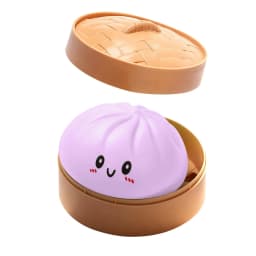 1PCS Glitter Dumpling Pressure Ball Slow Rebound Soft Pinch Decompression Office Home Decorat Children Adults Birthday Gifts