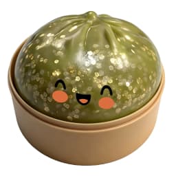 1PCS Glitter Dumpling Pressure Ball Slow Rebound Soft Pinch Decompression Office Home Decorat Children Adults Birthday Gifts