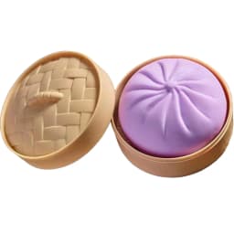 1PCS Glitter Dumpling Pressure Ball Slow Rebound Soft Pinch Decompression Office Home Decorat Children Adults Birthday Gifts