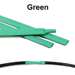 2m Heat Shrink Tube 12 Colors Diameter 7 8 9 10 12 15 20 25 30 35 40 50 mm 2:1 Shrinkage Ratio Polyolefin Insulated Cable Sleeve