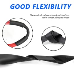 2m Heat Shrink Tube 12 Colors Diameter 7 8 9 10 12 15 20 25 30 35 40 50 mm 2:1 Shrinkage Ratio Polyolefin Insulated Cable Sleeve