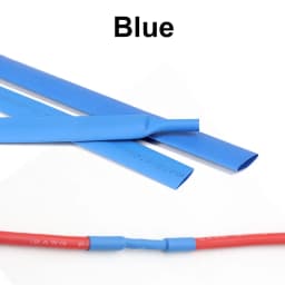 2m Heat Shrink Tube 12 Colors Diameter 7 8 9 10 12 15 20 25 30 35 40 50 mm 2:1 Shrinkage Ratio Polyolefin Insulated Cable Sleeve