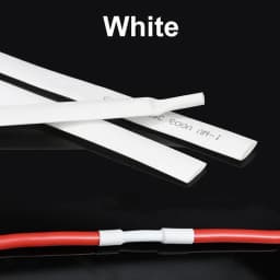 2m Heat Shrink Tube 12 Colors Diameter 7 8 9 10 12 15 20 25 30 35 40 50 mm 2:1 Shrinkage Ratio Polyolefin Insulated Cable Sleeve