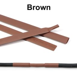 2m Heat Shrink Tube 12 Colors Diameter 7 8 9 10 12 15 20 25 30 35 40 50 mm 2:1 Shrinkage Ratio Polyolefin Insulated Cable Sleeve