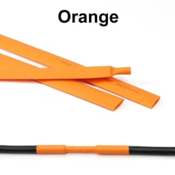 2m Heat Shrink Tube 12 Colors Diameter 7 8 9 10 12 15 20 25 30 35 40 50 mm 2:1 Shrinkage Ratio Polyolefin Insulated Cable Sleeve
