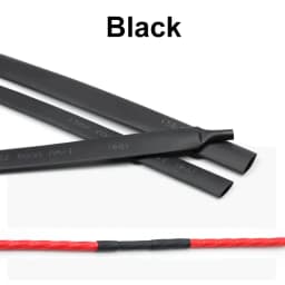 2m Heat Shrink Tube 12 Colors Diameter 7 8 9 10 12 15 20 25 30 35 40 50 mm 2:1 Shrinkage Ratio Polyolefin Insulated Cable Sleeve