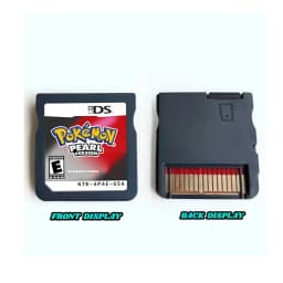Pokémon NDS Game Card 3DS 2DS DS Card SoulSilver HeartGold Platinum Game Card Pokémon Game Card BLACK Collecting Hobbies Gifts
