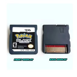 Pokémon NDS Game Card 3DS 2DS DS Card SoulSilver HeartGold Platinum Game Card Pokémon Game Card BLACK Collecting Hobbies Gifts