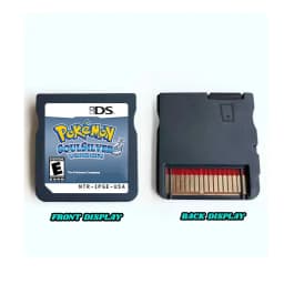 Pokémon NDS Game Card 3DS 2DS DS Card SoulSilver HeartGold Platinum Game Card Pokémon Game Card BLACK Collecting Hobbies Gifts