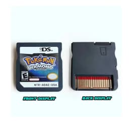 Pokémon NDS Game Card 3DS 2DS DS Card SoulSilver HeartGold Platinum Game Card Pokémon Game Card BLACK Collecting Hobbies Gifts