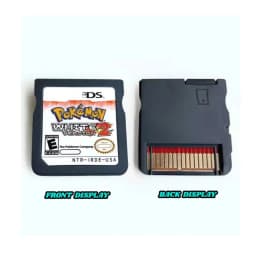 Pokémon NDS Game Card 3DS 2DS DS Card SoulSilver HeartGold Platinum Game Card Pokémon Game Card BLACK Collecting Hobbies Gifts