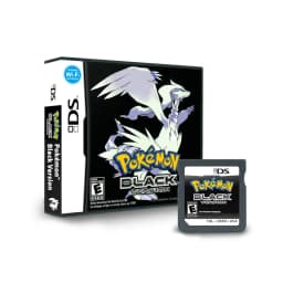 Pokémon NDS Game Card 3DS 2DS DS Card SoulSilver HeartGold Platinum Game Card Pokémon Game Card BLACK Collecting Hobbies Gifts