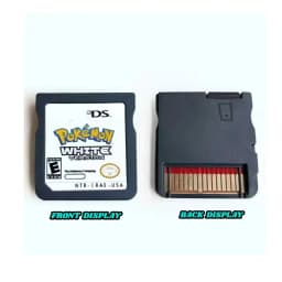 Pokémon NDS Game Card 3DS 2DS DS Card SoulSilver HeartGold Platinum Game Card Pokémon Game Card BLACK Collecting Hobbies Gifts