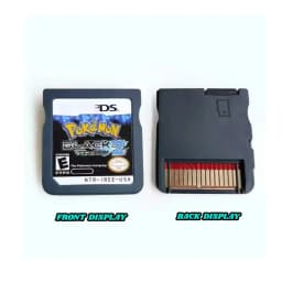 Pokémon NDS Game Card 3DS 2DS DS Card SoulSilver HeartGold Platinum Game Card Pokémon Game Card BLACK Collecting Hobbies Gifts