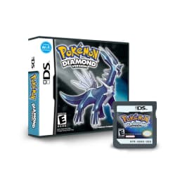 Pokémon NDS Game Card 3DS 2DS DS Card SoulSilver HeartGold Platinum Game Card Pokémon Game Card BLACK Collecting Hobbies Gifts