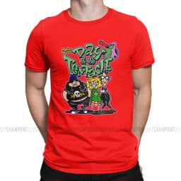 Day Of The Tentacle Men's T Shirt Novelty Tee Shirt Short Sleeve Round Neck T-Shirt Cotton Party Clothes