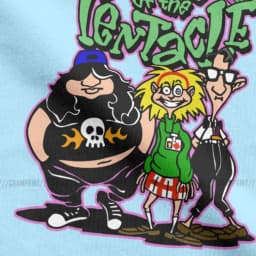 Day Of The Tentacle Men's T Shirt Novelty Tee Shirt Short Sleeve Round Neck T-Shirt Cotton Party Clothes