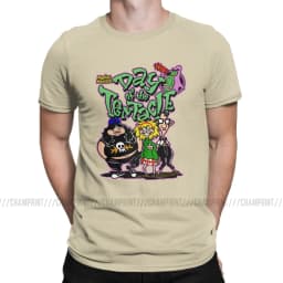 Day Of The Tentacle Men's T Shirt Novelty Tee Shirt Short Sleeve Round Neck T-Shirt Cotton Party Clothes