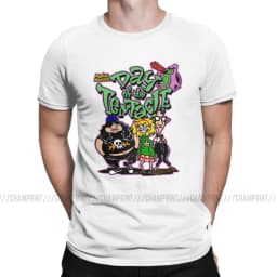 Day Of The Tentacle Men's T Shirt Novelty Tee Shirt Short Sleeve Round Neck T-Shirt Cotton Party Clothes
