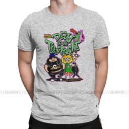 Day Of The Tentacle Men's T Shirt Novelty Tee Shirt Short Sleeve Round Neck T-Shirt Cotton Party Clothes