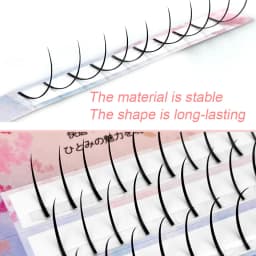 120Fans Premade Spikes Lashes Extensions I Shape Lashes Tary Fluffy Individual Eyelashes 8-18mm All Size Eyelash Vendor