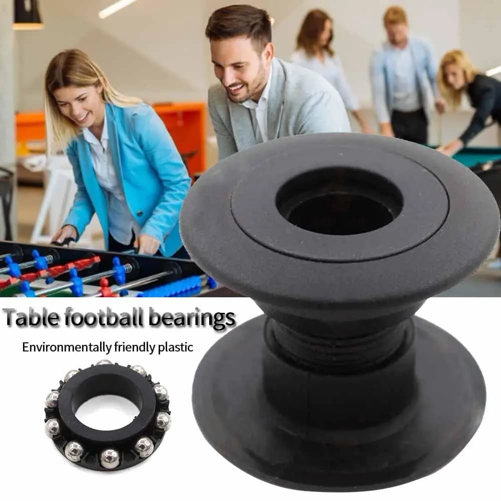 1/4Pcs 16mm Replacement for Foosball Bushing Soccer Table Football Bearing Parts Bushing Table Accessories Soccer Fun Games