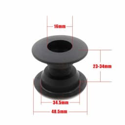 1/4Pcs 16mm Replacement for Foosball Bushing Soccer Table Football Bearing Parts Bushing Table Accessories Soccer Fun Games