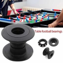 1/4Pcs 16mm Replacement for Foosball Bushing Soccer Table Football Bearing Parts Bushing Table Accessories Soccer Fun Games