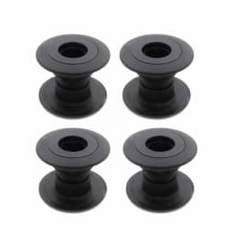 1/4Pcs 16mm Replacement for Foosball Bushing Soccer Table Football Bearing Parts Bushing Table Accessories Soccer Fun Games