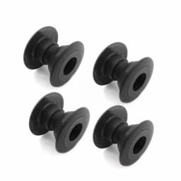 1/4Pcs 16mm Replacement for Foosball Bushing Soccer Table Football Bearing Parts Bushing Table Accessories Soccer Fun Games